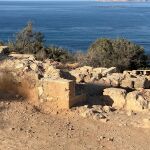 Restos de viviendas hallados en la campaña de excavaciones número 20 llevada a cabo por el Marq en el yacimiento Pobla d'Ifac de Calpe, al norte de la provincia de Alicante