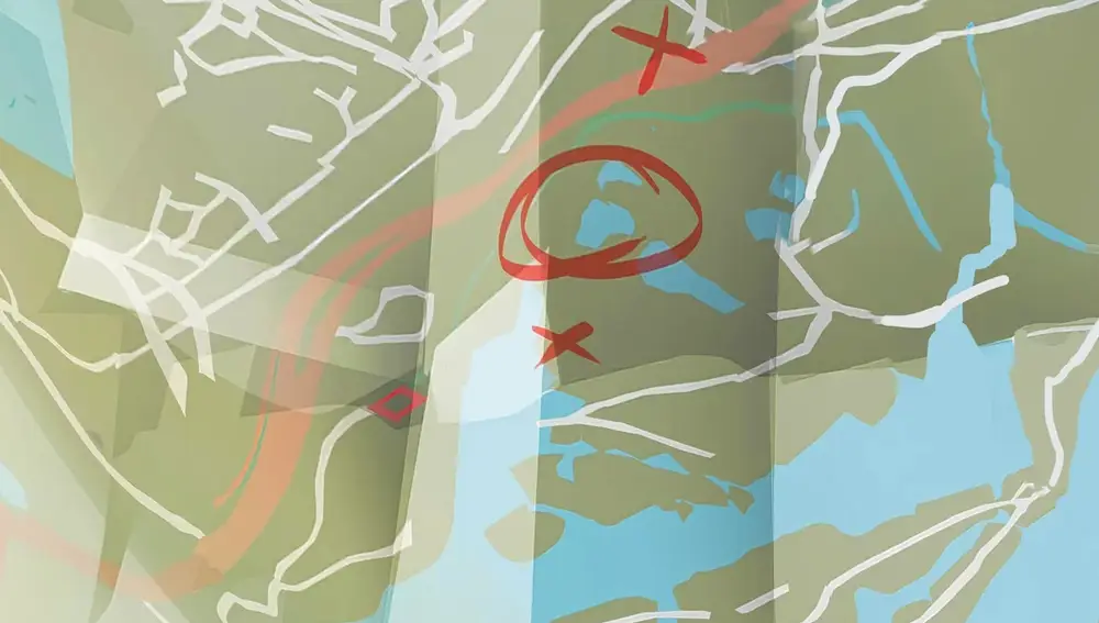 Los jugadores unen las piezas del mapa de GTA 6