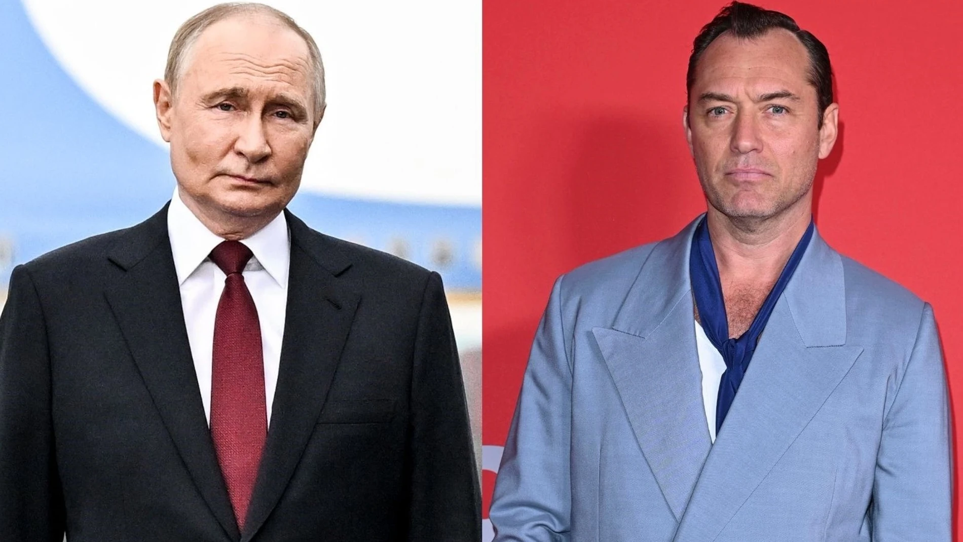 Primera imagen de Jude Law como Putin en El mago del Kremlin, que también lanza clip con Paul Dano Europa Press/ContactoPhoto 29/08/2025 ONLY FOR USE IN SPAIN
