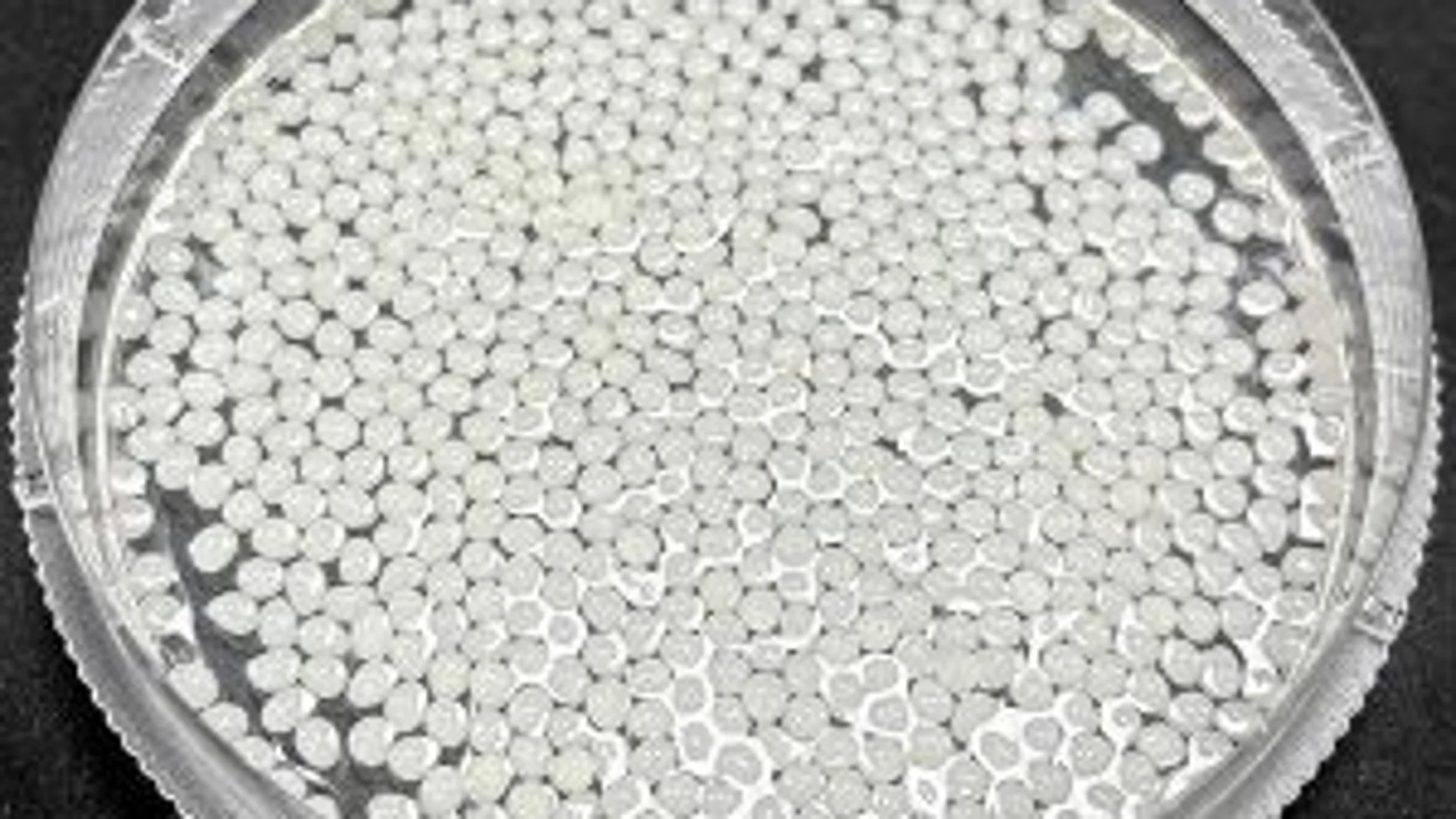 Las microesferas de origen vegetal absorben y atrapan la grasa