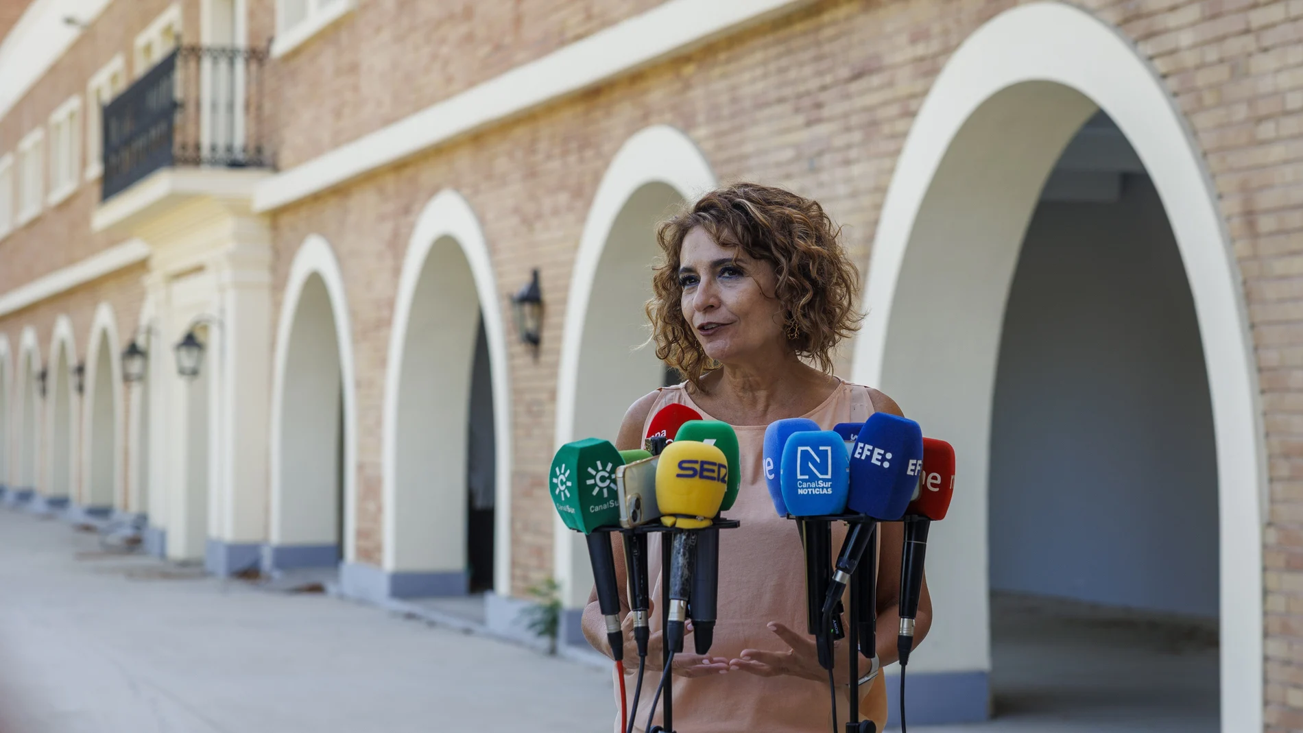 La vicepresidenta primera del Gobierno, María Jesús Montero