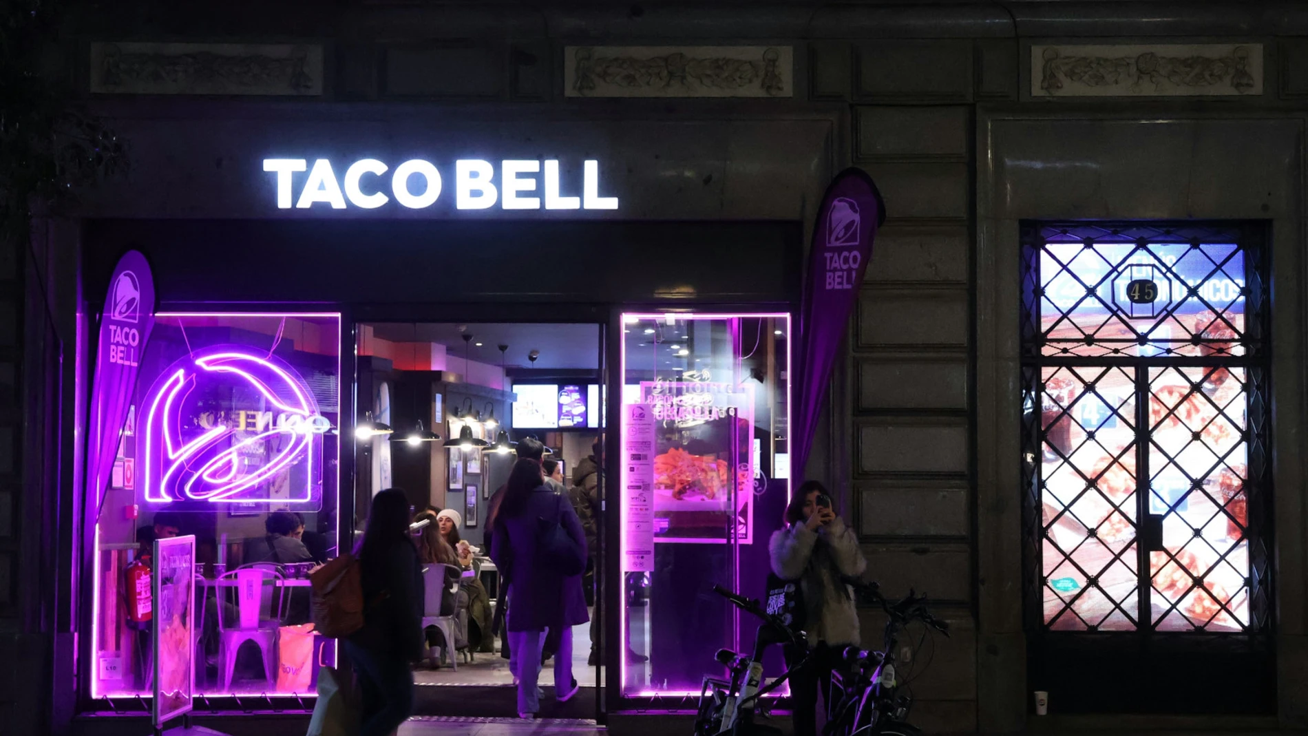 Taco Bell, la popular cadena de comida tex-mex