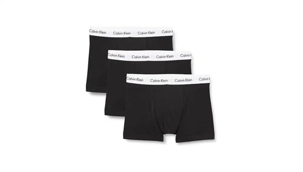 3 calzoncillos Calvin Klein