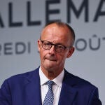 El canciller alemán, el democristiano Friedrich Merz