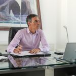 Pepa Bueno entrevista a Pedro Sánchez el lunes, el día de su regreso a los informativos de RTVE