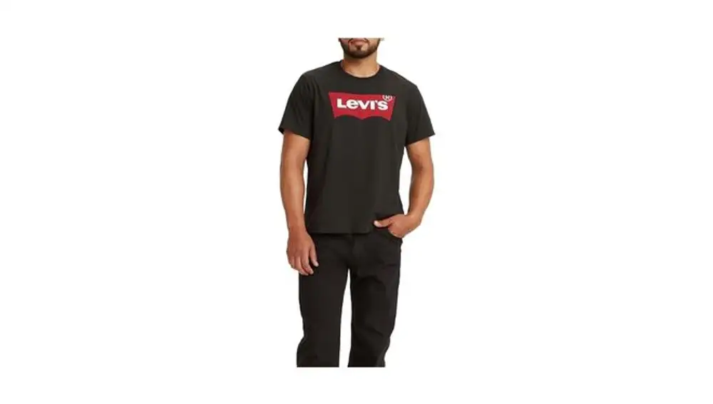 Levi’s Graphic Set-In Neck