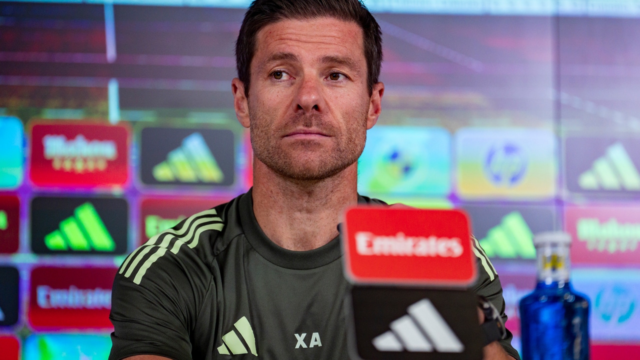 Xabi Alonso apuesta por la meritocracia en el Real Madrid: "El que lo merezca, jugará"