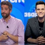 Roberto Leal y Christian Gálvez, dos rostros clave de 'Pasapalabra'