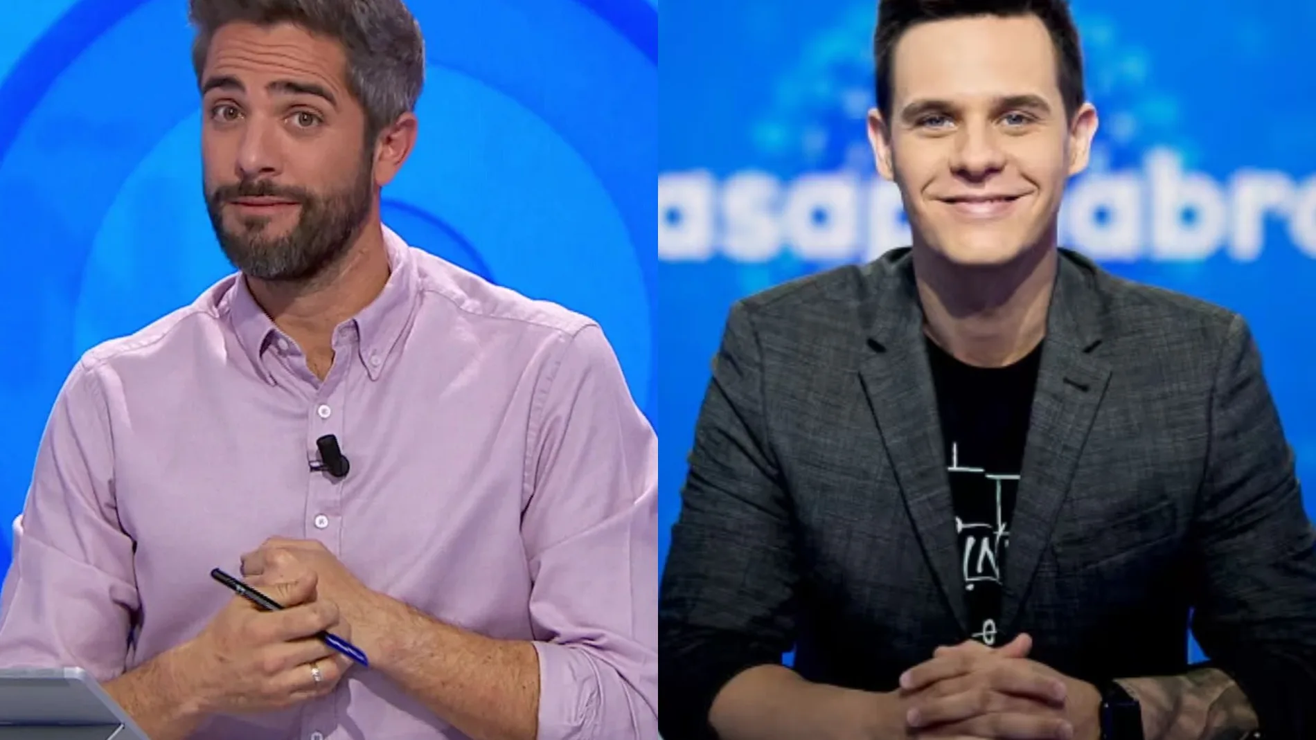 Roberto Leal y Christian Gálvez, dos rostros clave de 'Pasapalabra'