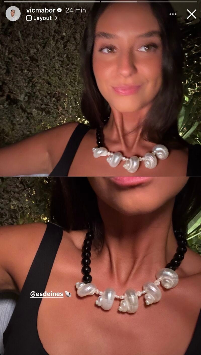Victoria Federica.