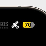 Función de emergencia SOS del iPhone a través de una conexión satelital