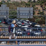Retenciones de unos cinco kilómetros en la A-92 a su paso por Cijuela tras un accidente