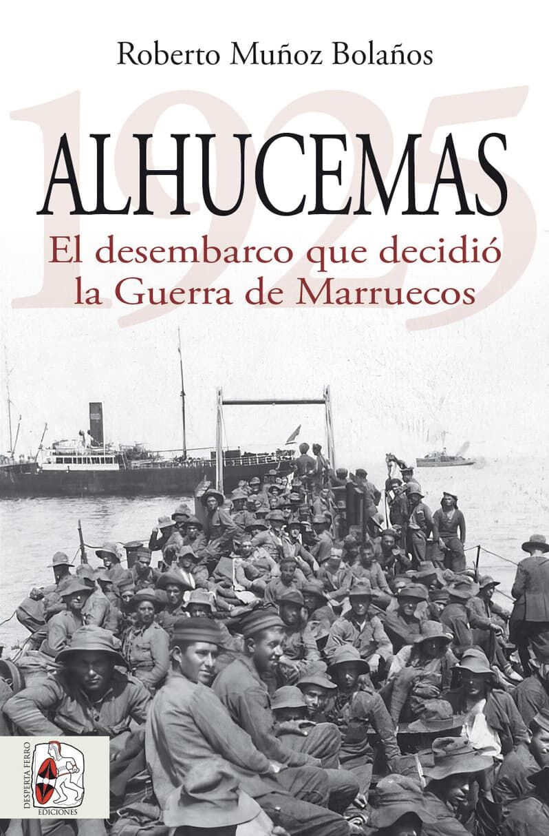 Portada del libro dedicado al aniversario de Alhucemas