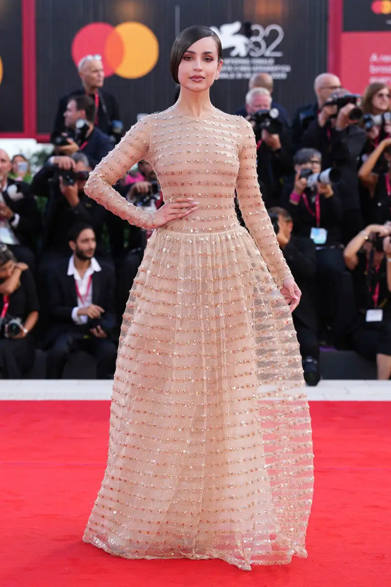 Italy Venice Film Festival Frankenstein Red Carpet