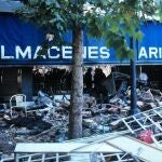 Almacenes Arias, el incendio que hace 38 años marcó para siempre la historia de los Bomberos de Madrid