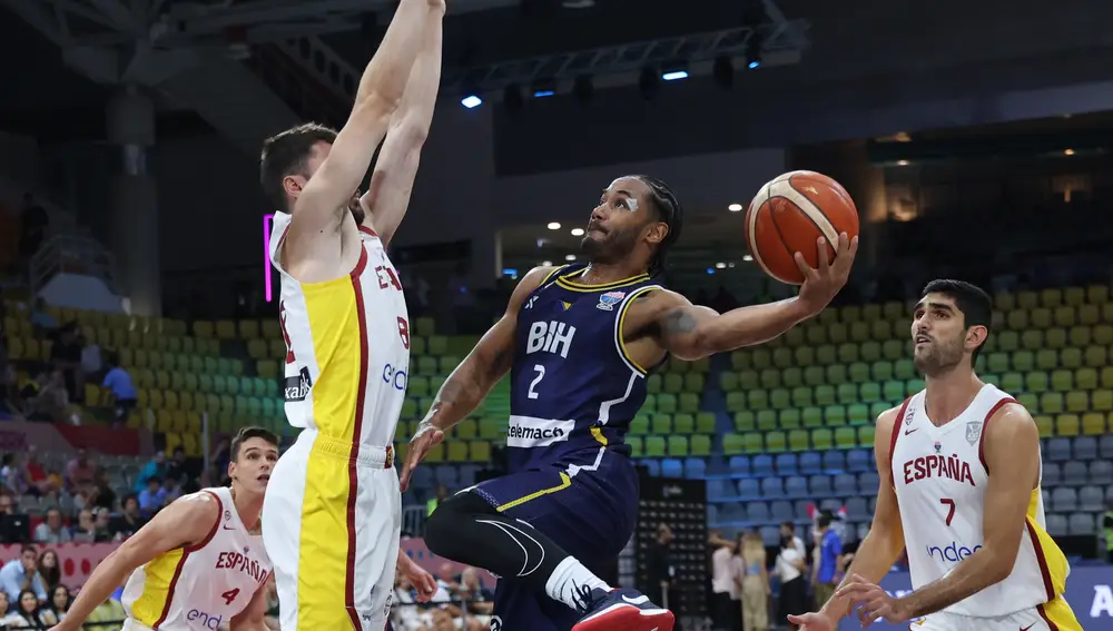 FIBA EuroBasket 2025 - Spain vs Bosnia and Herzegovina