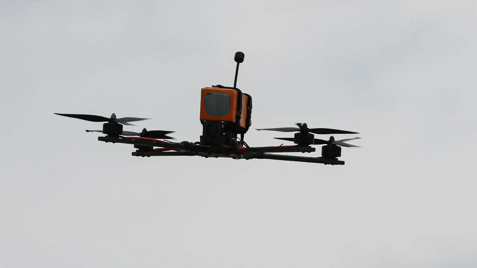 Ucrania.- La defensa aérea rusa intercepta cerca de 90 drones ucranianos en distintos puntos del país