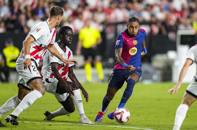 Rayo Vallecano - FC Barcelona, hoy: horario y dónde ver online TV, LaLiga EA Sports