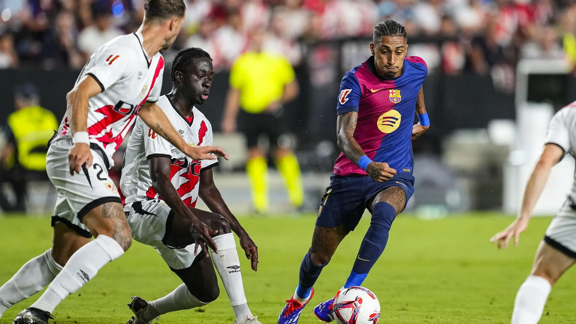 Rayo Vallecano - FC Barcelona, hoy: horario y dónde ver online TV, LaLiga EA Sports