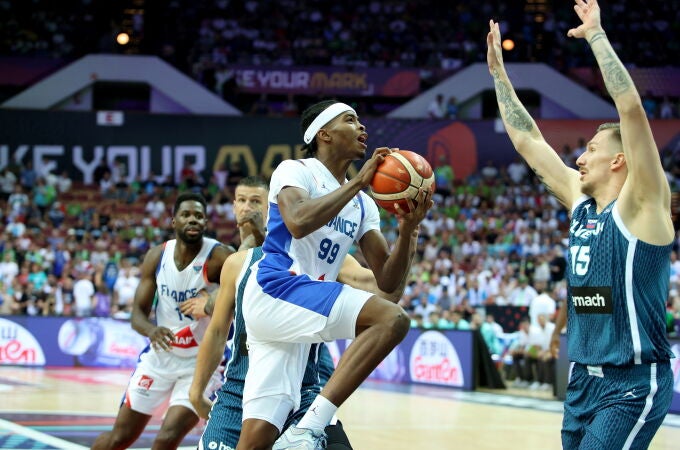 FIBA EuroBasket 2025 - France vs Slovenia