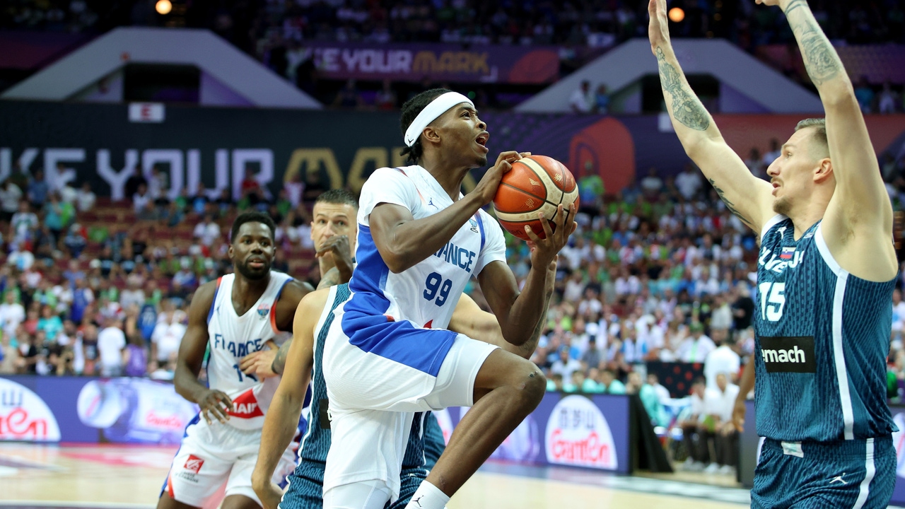 Eurobasket 2025: La increíble jugarreta de Francia a Eslovenia en la última jugada