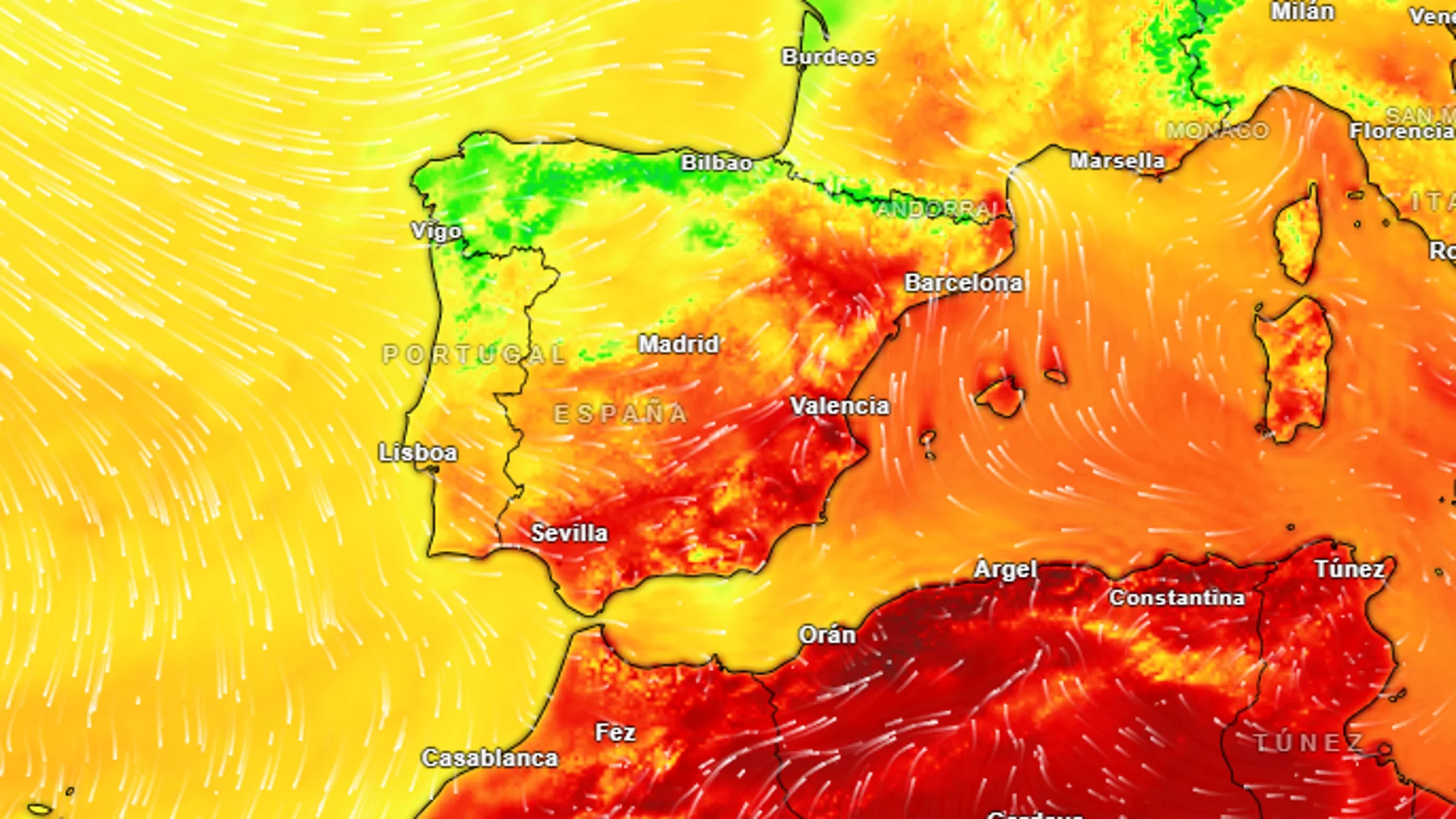 ¿En qué zonas de España lloverá hoy? La AEMET espera que agosto se despida con un día lleno de contrastes climáticos