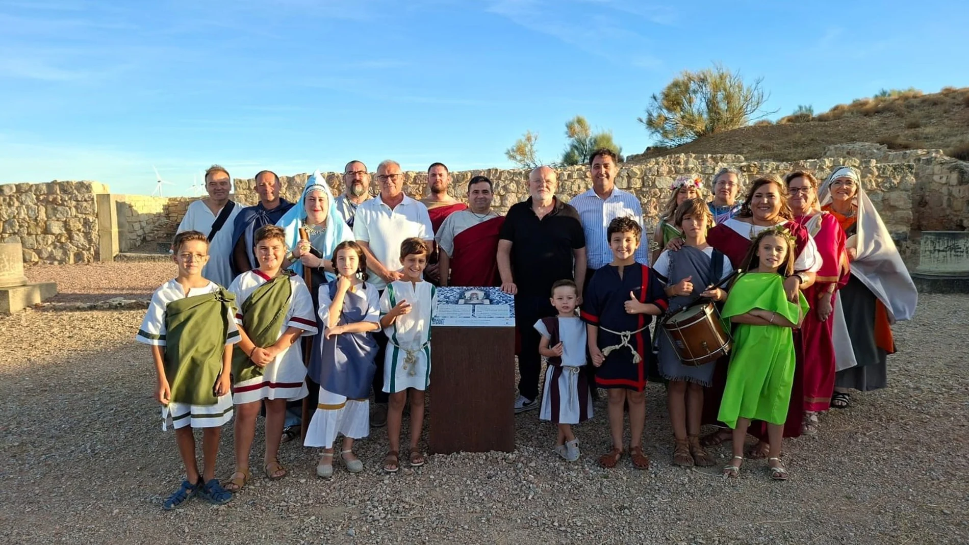 El yacimiento de Libisosa (Albacete) se convierte este fin de semana en el epicentro de la historia iberorromana