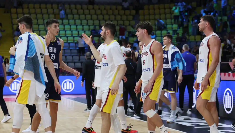 FIBA EuroBasket 2025 - Spain vs Bosnia and Herzegovina