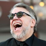 Guillermo del Toro, la semana pasada en el Festival de Venecia