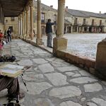 Plaza Mayor de Pedraza