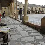 Plaza Mayor de Pedraza