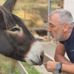 La técnica con la que un burrito alertó antes que nadie de un incendio en El Bierzo