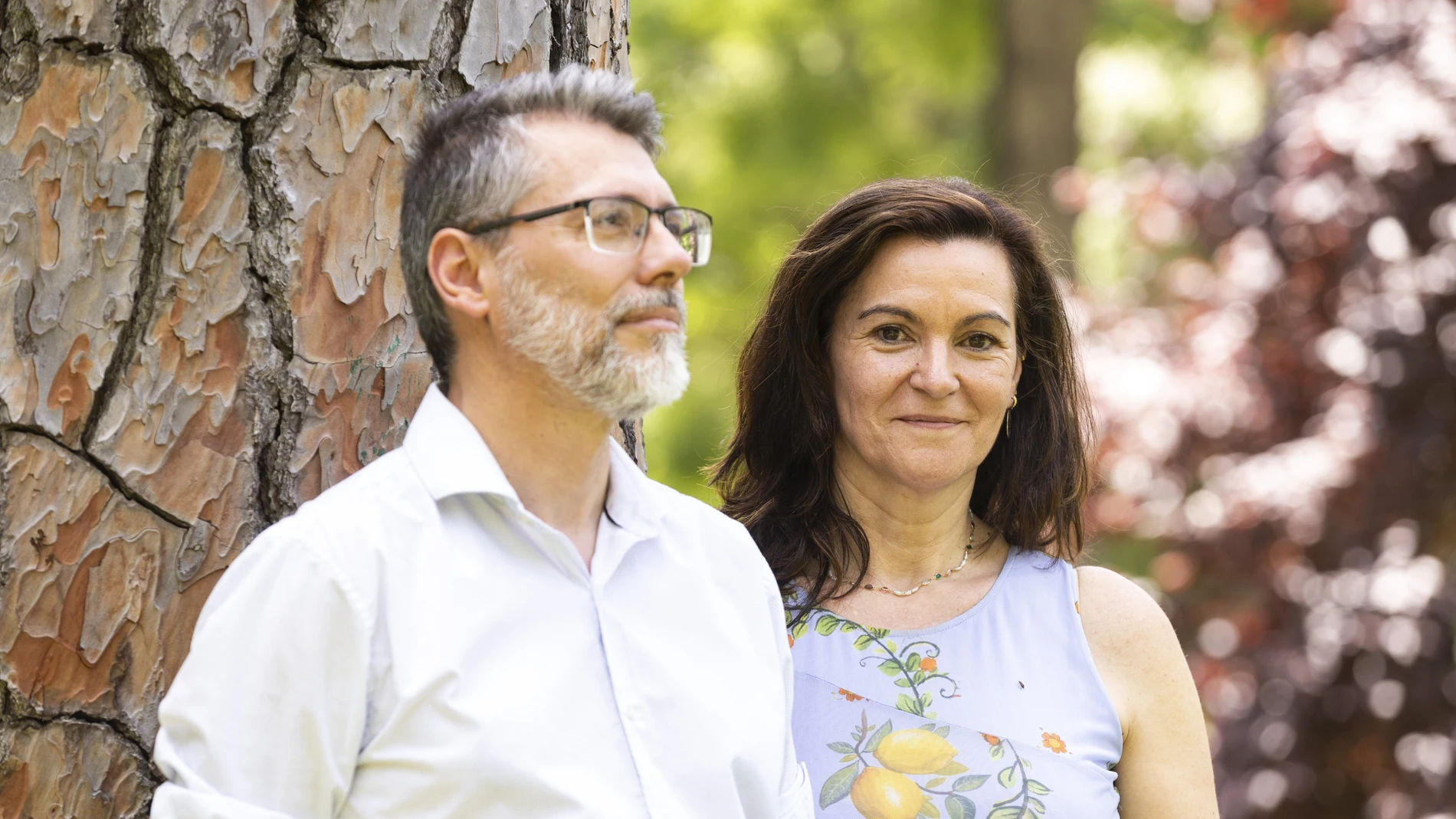 Ana Medina y Antonio S. Sánchez.