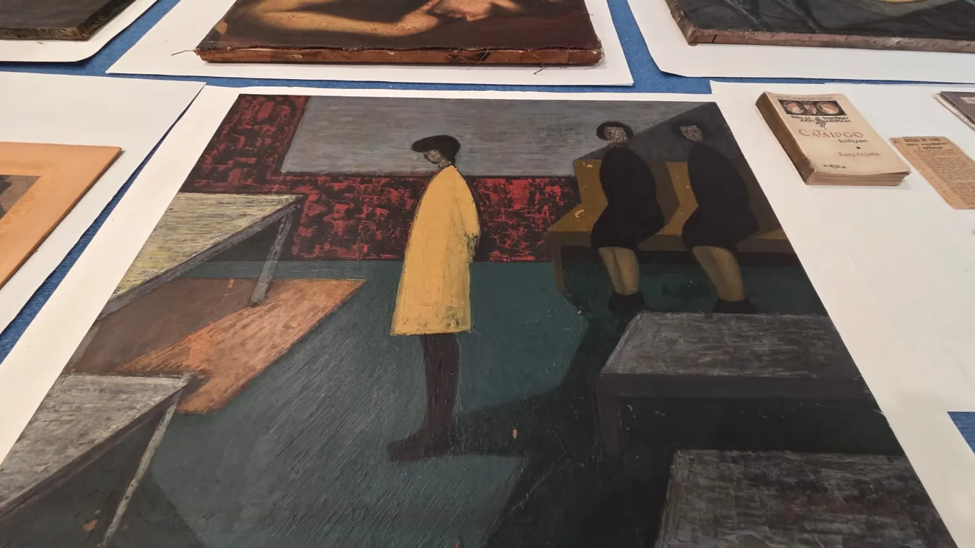 El Museo de Arte Contemporáneo de Alicante, MACA, expondrá nuevas obras de la artista alicantina Juana Francés