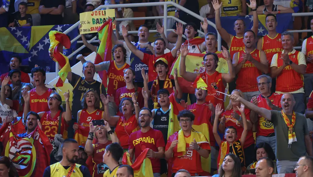 FIBA EuroBasket 2025 - Spain vs Bosnia and Herzegovina