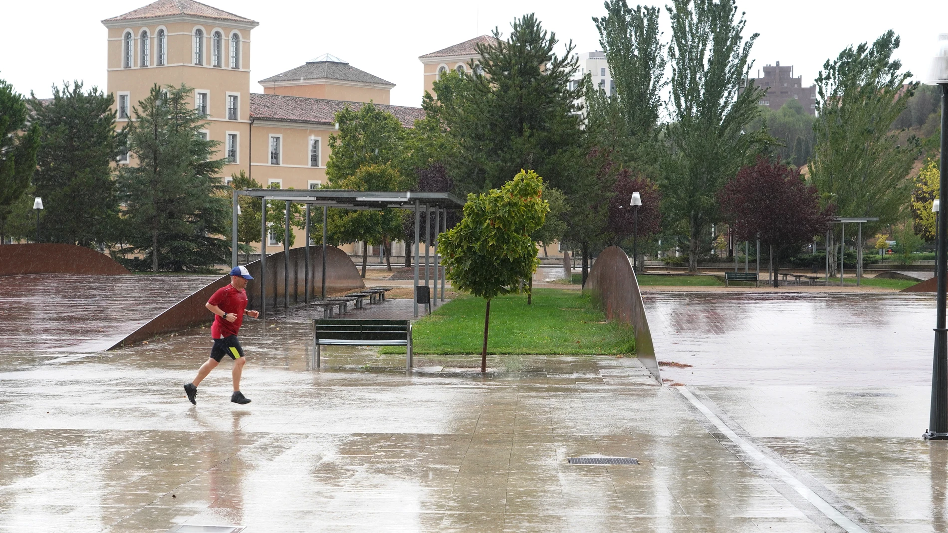 Vuelven las tormentas a Castilla y León