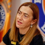 La directora general de Protección Civil, Virginia Barcones, comparece tras la reunión del CECOD para informar sobre los incendios activos en España