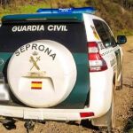 Agentes del Seprona de Laguna de Duero