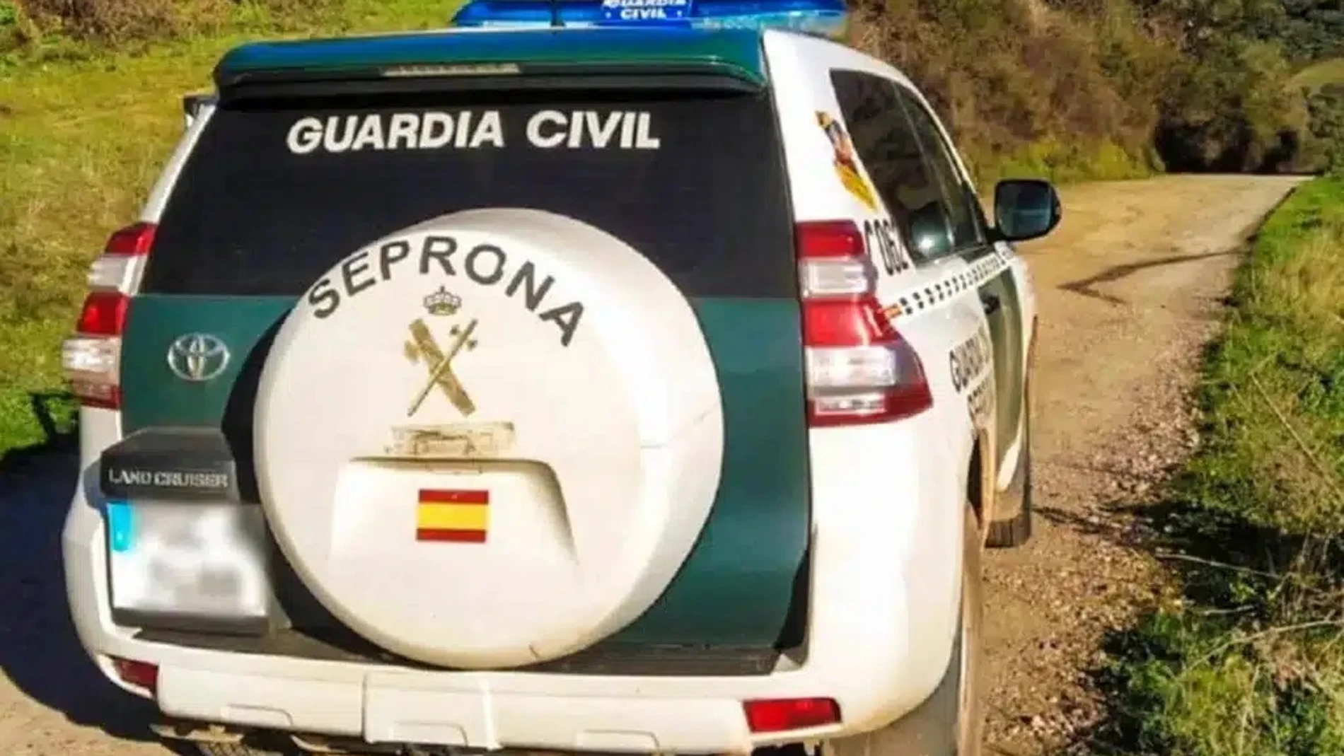 Agentes del Seprona de Laguna de Duero