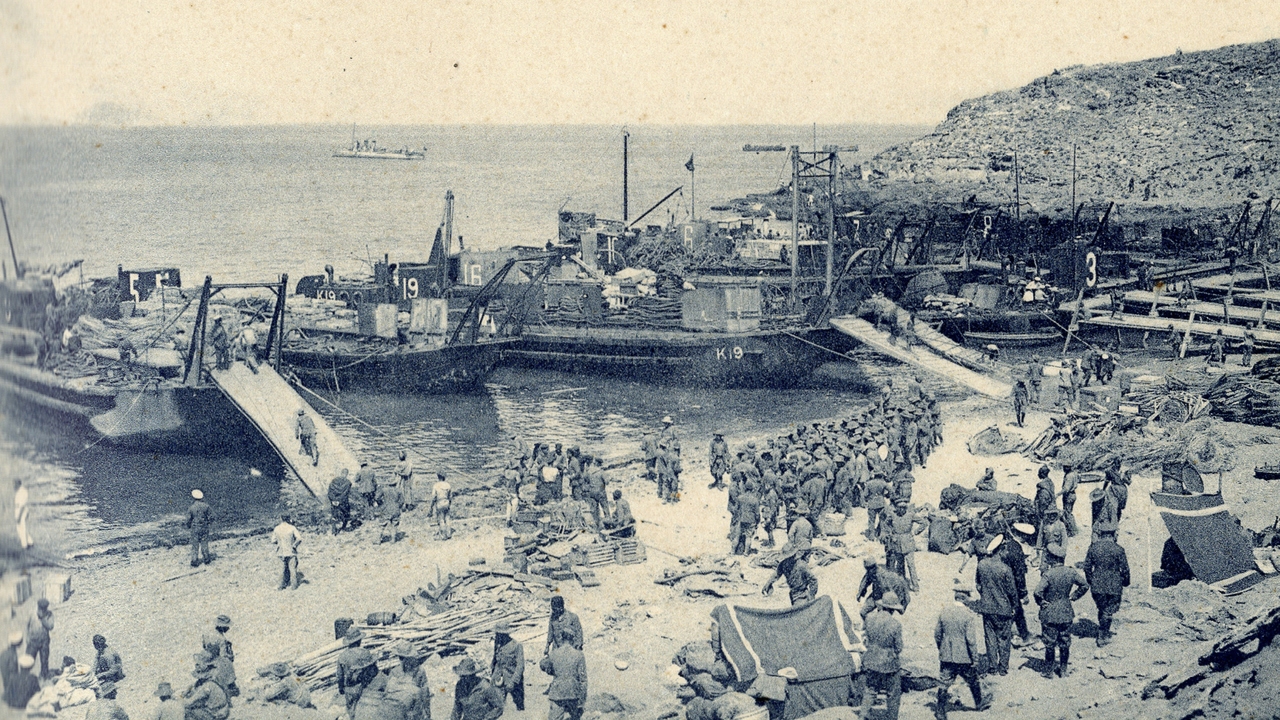 El desembarco de Alhucemas, antecedente español del Día D de Normandía, cumple mañana su primer centenario