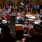 Estreno nacional del espectáculo 'Le dernier concert', a cargo de la compañía francesa 'CIE. I.SI' dentro de la decimotercera edición del Festival Internacional de Circo de Castilla y León 'Cir&Co'
