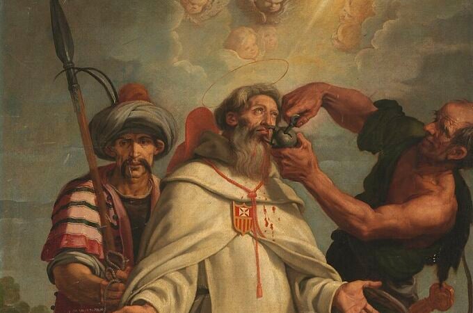 Martirio de San Ramón Nonato, pintado por Vicente Carducho