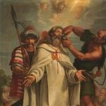 Martirio de San Ramón Nonato, pintado por Vicente Carducho