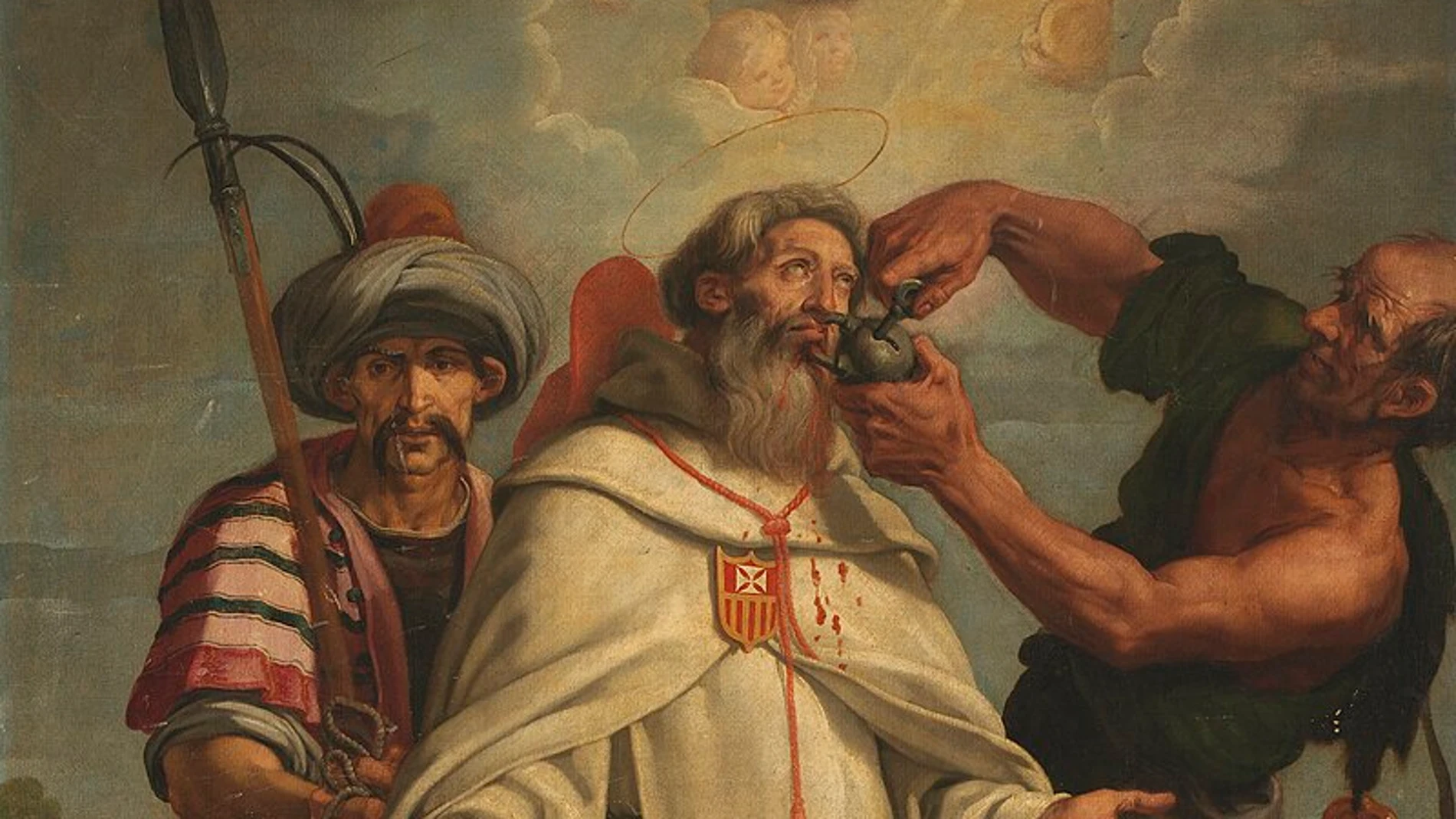 Martirio de San Ramón Nonato, pintado por Vicente Carducho