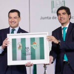 La Junta gastó 19.251 euros en el desplazamiento de Moreno a la final europea del Betis