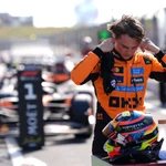 Oscar Piastri, tras hacer la "pole" en Zandvoort
