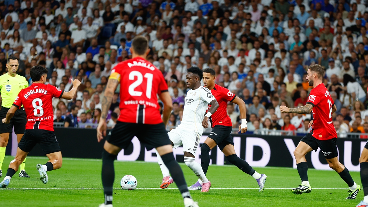 Real Madrid- Mallorca, en directo hoy: resultado y marcador en vivo Jornada 3 de LaLiga EA Sports