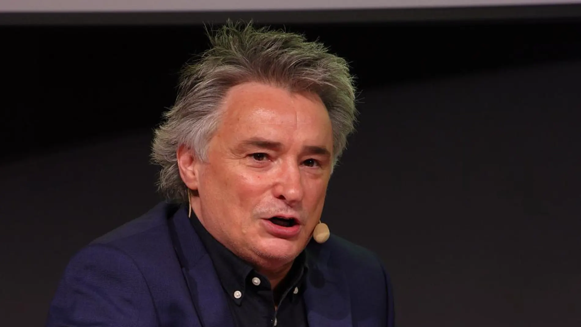 Joseba Fiestras, director del Festival de Televisión de Vitoria-Gasteiz (FesTVal)
