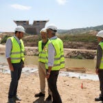 El ministro de Transportes y Movilidad Sostenible, Óscar Puente, visita las obras de la Autovía del Duero