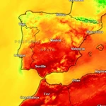 La Aemet prevé tiempo estable este sábado, aunque con riesgo de incendios por el aumento de temperaturas en estas zonas